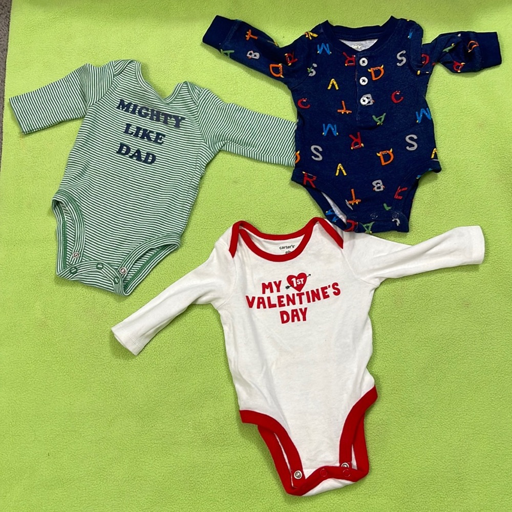 Carters Newborn valentine dress